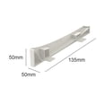 thumbnail image 2 of JYS-P5143 Soporte de almacenamiento para PlayStation 5 PS5 Game Console Dock Rack Holder, 2 of 7