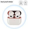 thumbnail image 3 of Dust Guard Ultra Thin High Sensitivity Metal Bluetooth-compatible Earphone Case Dust Protective Film for AirPods 3, 3 of 8
