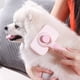 thumbnail image 4 of Cepillo de aseo para mascotas, autolimpiable para perros y gatos, reduce la muda hasta un 90 %, elimina enredos y el subpelo suelto, cerdas con partículas de masaje, para razas de pelo largo o corto., 4 of 7