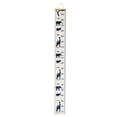 thumbnail image 1 of Huanglei Growth Chart For Kids Canvas Height Chart Ruler Removable Hanging Wall Ruler Measurement Chart For Home Decoration Measuring Board Foldable, 1 of 6