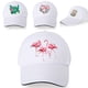 thumbnail image 2 of Gorra de béisbol de algodón para hombre y mujer, sombrero de béisbol blanco salvaje, Hip-hop, Hipster, papá, nuevo sombrero informal de verano para el sol al aire libre Fivean unisex, 2 of 2