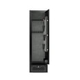 thumbnail image 5 of 8 - Gun Capacity Rifle Safe. Holds Rifles, Pistols, Shotguns. Digital Lock for Quick Access. Removable Shelf. Special Gun Rack for Scoped Rifles. Plus, a Handy Storage Drawer, 5 of 16