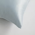 thumbnail image 4 of Flxxie Satin Silky Slip Cooling Body Pillowcase, Body Pillow Cover with Hidden Zipper, 20x54 Inches, Silver Gray, 4 of 5