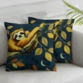 thumbnail image 3 of nygtbtfer Throw Pillow Covers, Couch Pillows Covers, Pack of 2 Holiday Throw Pillow Covers, Animal Lovely Cartoon, Throw Pillow Covers for Couch, Pillow Cover White, 3 of 7