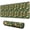 DarkGreen Cartoon Dinosaurs, variant on Long Mouse Pads for Desk,DarkGreen Cartoon Dinosaurs Eggs Pattern Desk Mats on Top Of Desks, Desk Mouse Pad Extra Large with 3mm Non-Slip Base and Stitched Edge for Gaming,Office,Work,Home 31.5"x11.8"