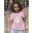 thumbnail image 2 of Bunny Mom And Babies T-Shirt Toddler -Image by Shutterstock,  2 Toddler, 2 of 4