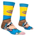 thumbnail image 3 of ODD SOX, Men's Funny Novelty Nick Socks, Fairly Odd Parents Crew, Large Adult, 3 of 6