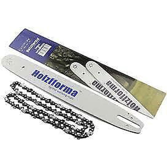 Holzfforma 3/8" .063" 18inch 66 DL Bar with Chain 2-4 DAY Delivery