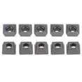 thumbnail image 1 of 10 piezas de cuchillas para herramienta de torneado de carburo cementado con inserto CNC SPMG090408‑TG LF6018, herramienta industrial, 1 of 13