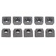 thumbnail image 2 of 10 Uds CNC Inserto Carburo Cementado Torno Herramienta De Torneado Hoja SPMG090408-TG LF6018 Herramienta Industrial, 2 of 7