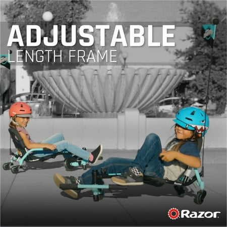 Razor - Crazy Cart Shuffle Self-Propelled Go-Kart