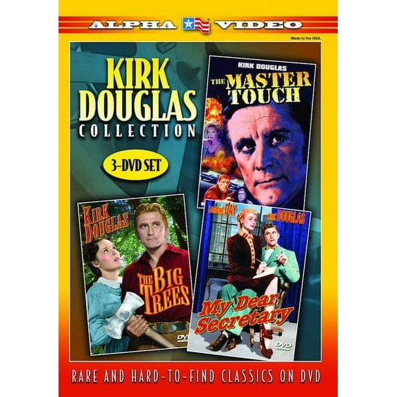 Kirk Douglas Collection (DVD), Alpha Video, Drama