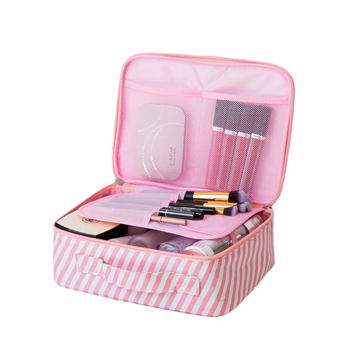 Portable Oxford/Makeup/Cosmetic Organizer Train Case for Cosmetics Makeup  Bag Brushes - China Cosmetic Bag and Cosmetic Organizer Train Case price