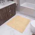 thumbnail image 7 of Ottomanson Bath Rug 31" x 36" Soft Absorbent Non-Slip Bath Mat for Bathroom, Washable & Quick Dry, Beige, 7 of 7