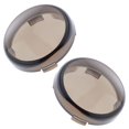 thumbnail image 1 of Colaxi 2PCS Motorcyle Waterproof Turn Light Amber Lens Cover For soft tail XL883 Beige, 1 of 8