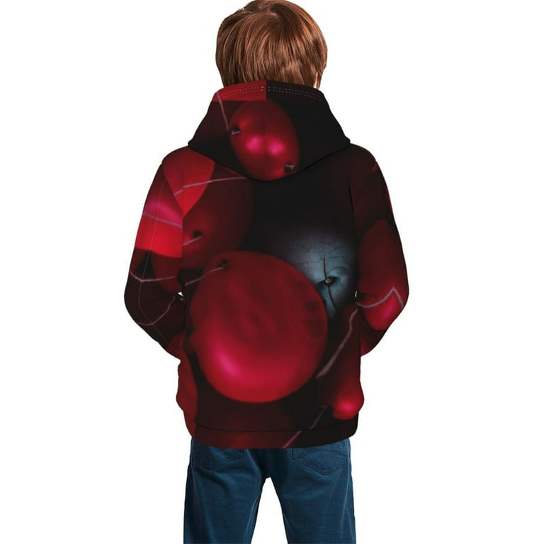 Kids pennywise hoodie discount