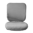 thumbnail image 3 of serony Computer Chair Cover Swivel Chair Cover for Rotating Chair Gray, 3 of 8