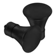 thumbnail image 1 of 2pcs Curtain Rods Finials Replacement Rods Cap Finials Curtain Rod Decor For Windows, 1 of 9