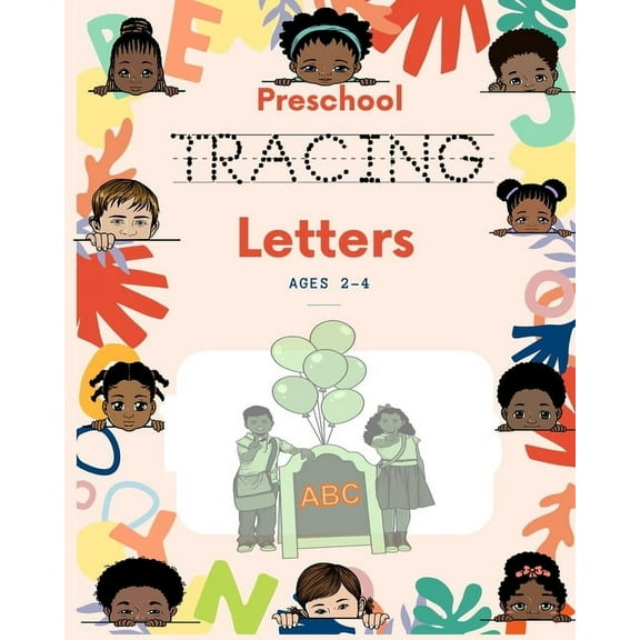 Tracing Preschool Tracing Letters Ages 2-4: Tracing Pages Helping Kids Develop Handwriting Skills while Have Fun!!!, Book 1, (Paperback)