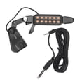 thumbnail image 1 of Pastilla De Guitarra Acústica, Transductor Eléctrico De 12 Orificios De Sonido Con Control De Volumen De Tono Para Ukelele, 1 of 7