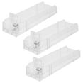 thumbnail image 1 of Exhibidor de cigarrillos práctico de 3 piezas con soporte automático para cigarrillos y empujador de cigarrillos., 1 of 7
