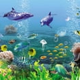thumbnail image 3 of TISHITA PVC Aquarium Adhésif Fond Autocollant Réservoir Décor S, 3 of 8