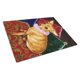 thumbnail image 1 of Tabla de cortar de vidrio Caroline's Treasures Princesa Chihuahua grande multicolor AMB1389LCB, 1 of 1