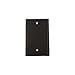 thumbnail image 3 of Nostalgic Warehouse 719637 New York Switch Plate with Blank Cover, Timeless Bronze, 3 of 4