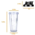 thumbnail image 4 of Vaso de batidora de repuesto ICUCINA de 28 oz para batidora iCucina de 300 W, 4 of 6