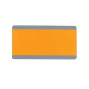 ASH10823 - Big Reading Guide, 3.75" x 7.25", Orange by Ashley Productions