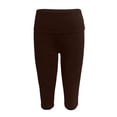 thumbnail image 4 of Gunia Capri Pants For Women Casual Pure Color Slim Fit Capri Leggings Pants Summer Pants, 4 of 6