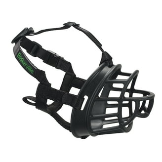Alpha by Zeus XL Dog Muzzle 5 - Walmart.com