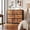 Brown, variant on XC 8 Drawer Fabric Chest,Dresser For Bedroom, Wide Storage Tower For Closet, Living Room, Hallway