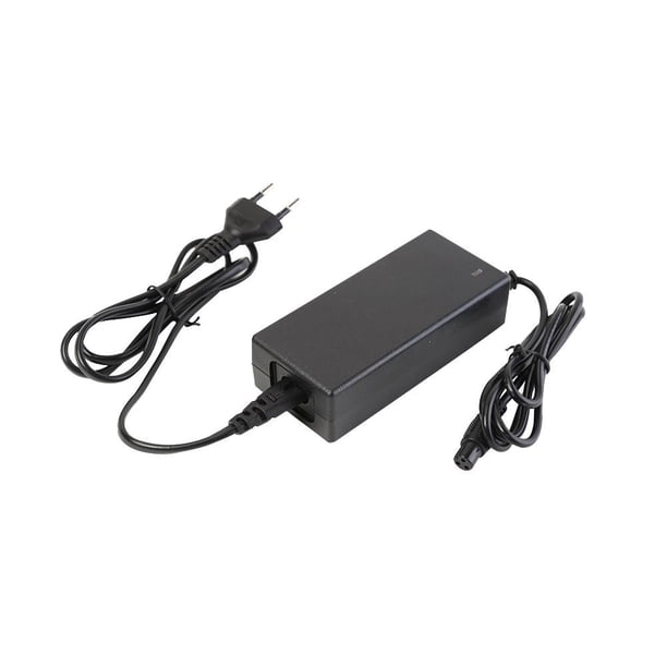 Adaptador de cargador de batería Ndcxsfigh para patinete enchufe europeo 42V 2A Hover Board Smart Balance