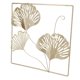 thumbnail image 1 of Escultura de arte de pared de ginkgo de metal dorado, hojas de ginkgo 3D Hojas de ginkgo de metal Decoración de pared de metal Escultura de arte de pared de metal Diseño de última generación, 1 of 8