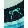 thumbnail image 5 of Luiryar Kids Toddler Boys Casual Beach Swim Trunks Drawstring Waist Swimsuit Swim Shorts Bottoms, 5 of 7