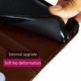 thumbnail image 3 of Estuche de Cuero PU con Cierre para Samsung Galaxy S20 , Funda Protectora con Billetera y Correa, 3 of 5