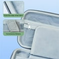 thumbnail image 4 of jesticaly Nintendos Switch 2 Étui Console et Joy - Conçu Spécifiquement Argent-Gris, 4 of 6
