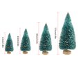 thumbnail image 4 of Bearachild 8 Uds árbol de Navidad Mini pino con Base de DIY decoración de para el hogar Type9 NO9 Bearachild HA001627-01, 4 of 6