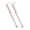 Pink, variant on Yihuala 2Pcs Spring Arm Strength Expander Sports Fitness Equipment Portable Battle Rope Rod Exercise Equipment for Home Gym
