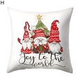 thumbnail image 2 of Bobasndm Cushion Case Eye-catching Comfortable Decorative Dust Proof Bedroom Living Room Throw Pillow Cover Christmas Decor for Car Seat, 2 of 9