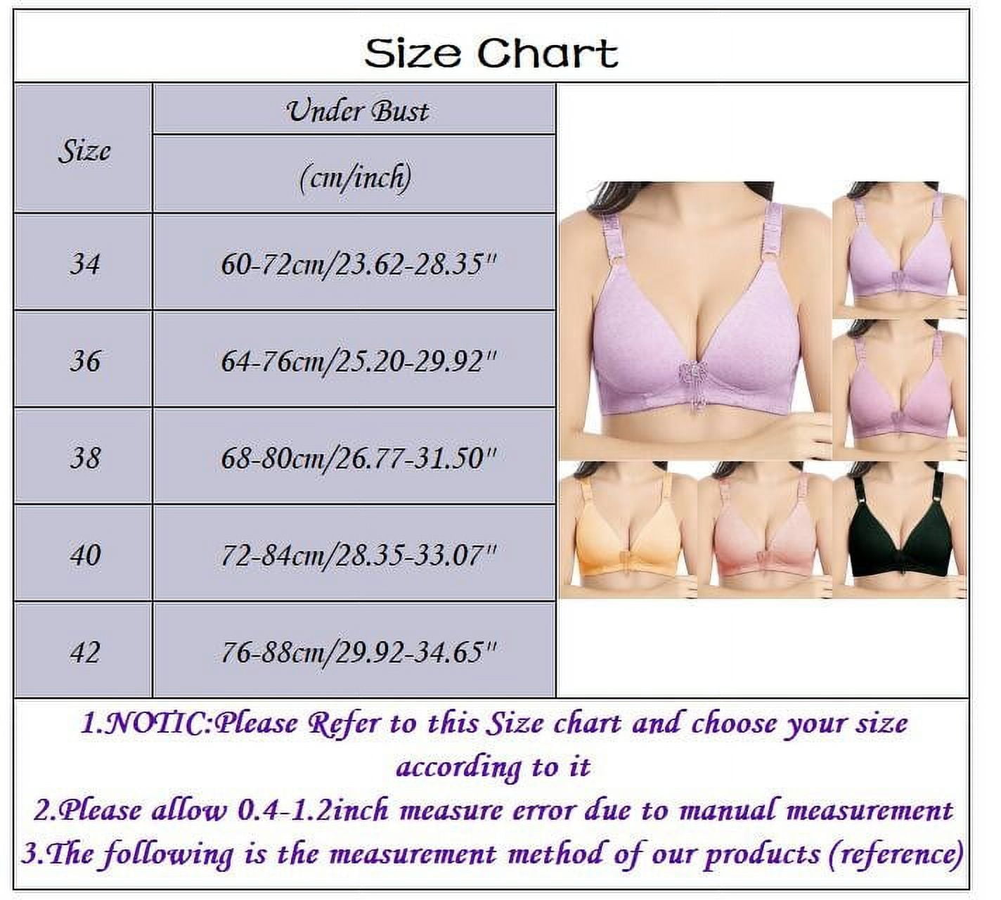 PMUYBHF Strapless Bras for Women Backless Plus Size Women's and Comfortable  Gathering Large Cup no Steel Ring Mom'S Middle Age Bra Strapless Bras for  Women Wireless Push Up 