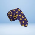 thumbnail image 3 of Ankishi Funny Ties for Men Duck Printed Cute Gentleman Ties Novelty Business Neckties for Holiday Party Wedding, 3 of 4