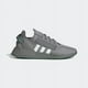 thumbnail image 3 of Adi-das NMD R1 V2 Crackled - Gray Collegiate Green Men's Shoes GZ6551 Size 6.5, 3 of 6