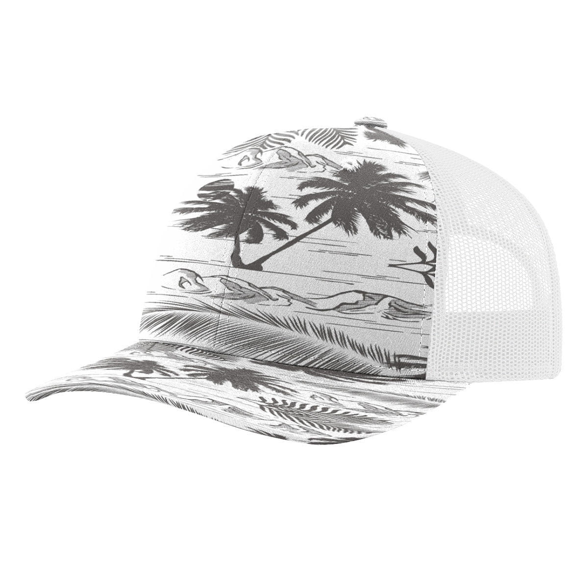 Custom Richardson Running Cap Striped Bass Embroidery Animal Name Polyester Hat