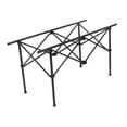 thumbnail image 4 of koolsoo Foldable Camping Table Legs DIY Furniture Legs Home Decor Desk Support Stand, 4 of 8