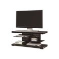 thumbnail image 1 of 2-shelf TV Console Glossy Black, 1 of 6