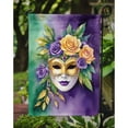 thumbnail image 3 of Mask Mardi Gras Garden Flag 11.25 in x 15.5 in, 3 of 5