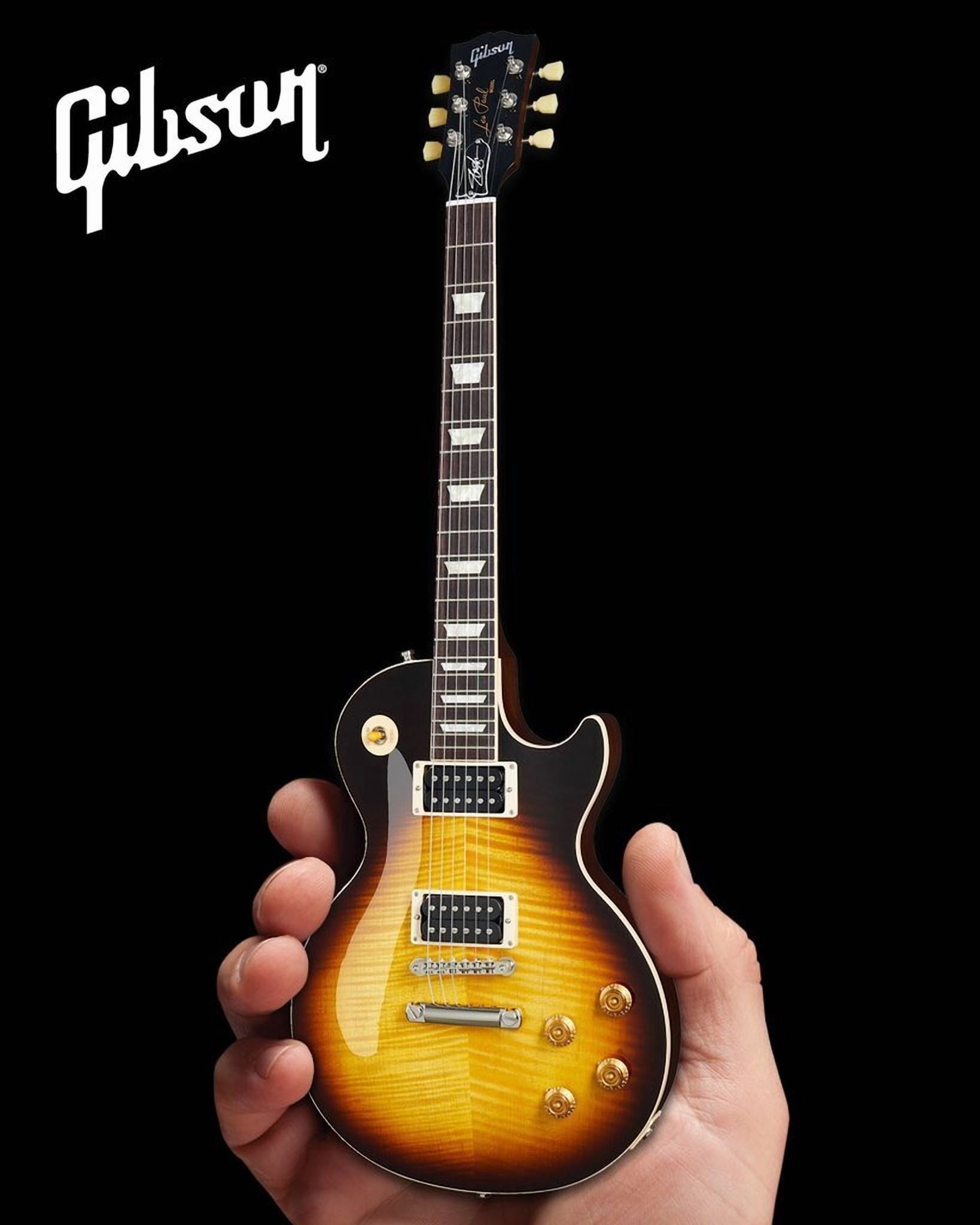 Slash Gibson Les Paul Standard November Burst 10 Inch Miniature Guitar
