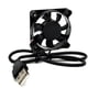 thumbnail image 1 of Wartleves NUEVO Ventilador de refrigeración para carcasa de ordenador de 40 mm, 50 mm, 60 mm y 80 mm, CC de 5 V, USB Express, 1 of 6